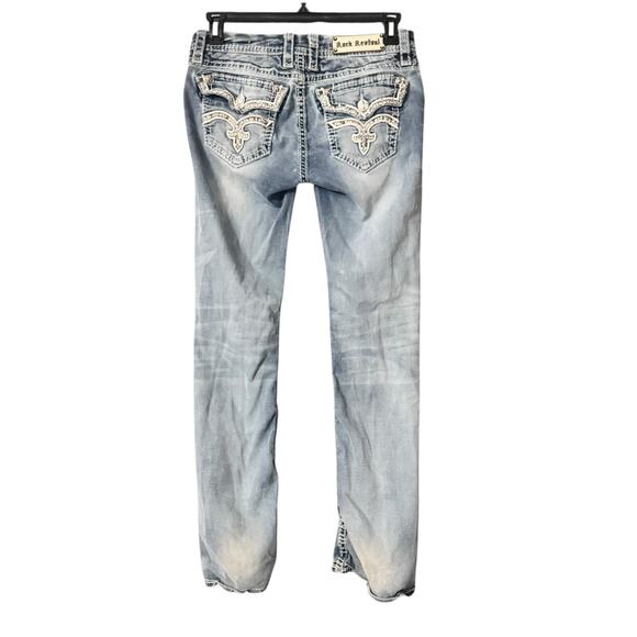 103. Rock Revival Rhinestone Bling Rock Revivals size 30 Etty Bootcut - Picture 5 of 13